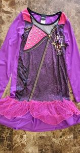 Girls Disney Descendants Mal nightgown